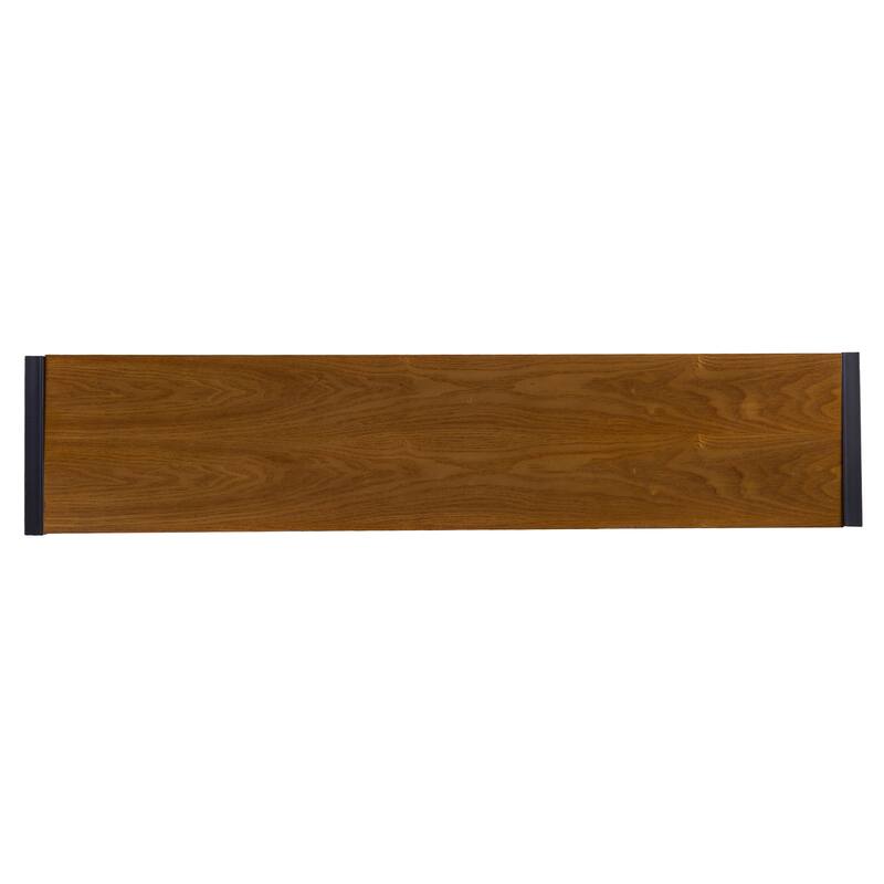 SEI Furniture Macen Modern Narrow Industrial Console Table