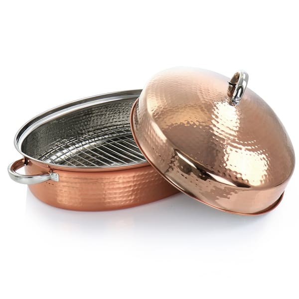 Nordic Ware Copper Roaster XL Large - Brown 