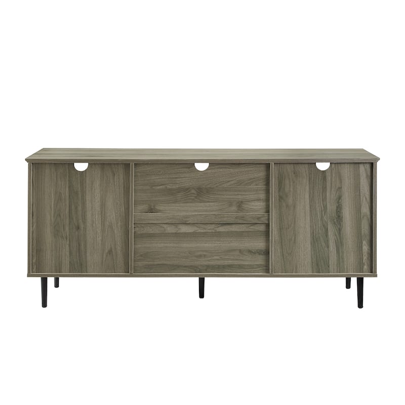 Middlebrook Jularbo 58-inch Split Panel 2-Door TV Stand