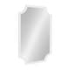 preview thumbnail 115 of 134, Kate and Laurel Hogan Scalloped Wood Framed Mirror