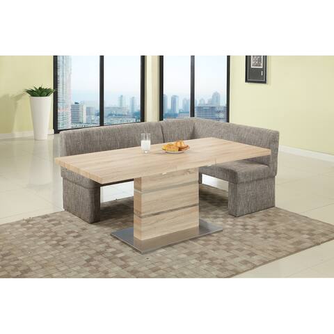 Somette Liberty Light Oak 2-piece Dining Set