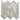 Slatewood Marble 1" x 3" Herringbone Polished Mosaic Tile