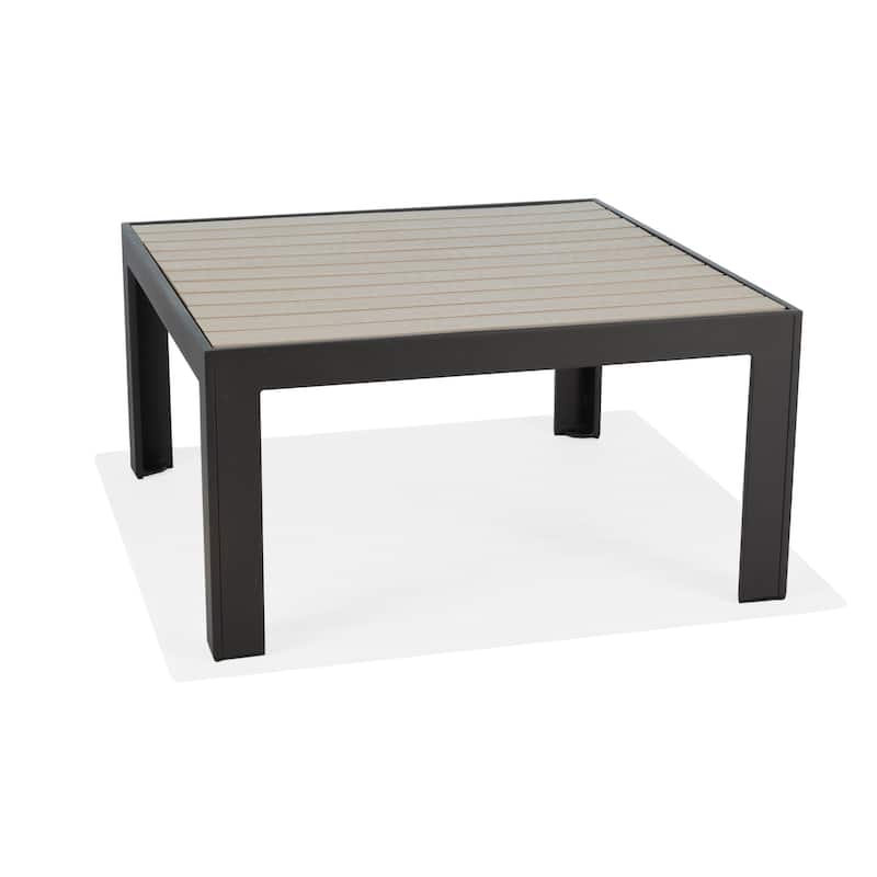 Hamilton 36" Sq. Cocktail Table (HDPE) - N/A