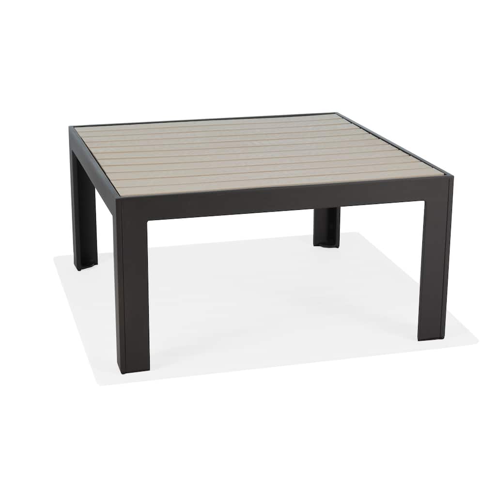 Hamilton 36" Sq. Cocktail Table (HDPE) - N/A