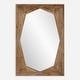 preview thumbnail 1 of 4, Uttermost 09961 Marquise 35-1/2" W x 52-1/4" H Geometric Framed Natural Wood