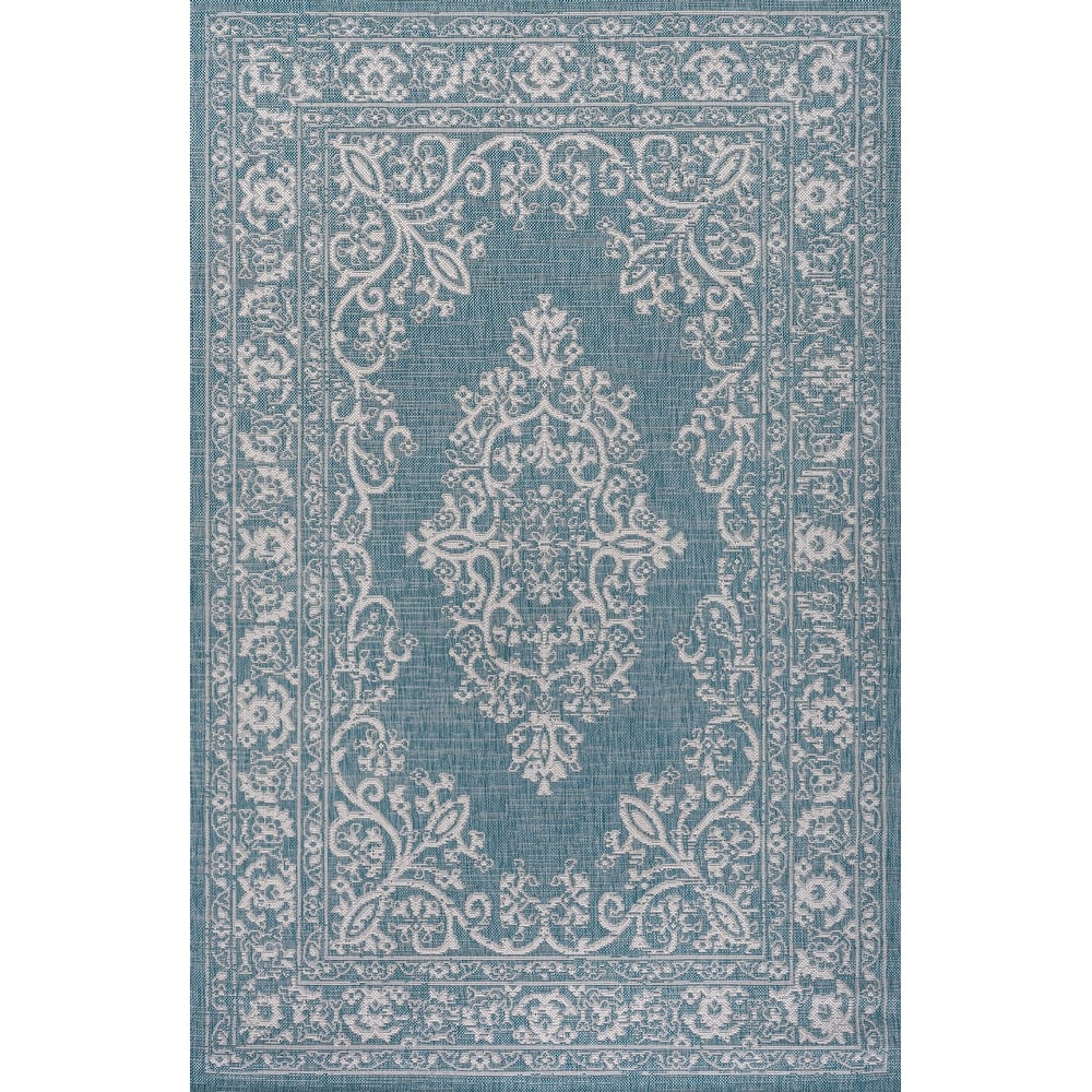 JONATHAN Y Tuscany Filigree Indoor/Outdoor Area Rug