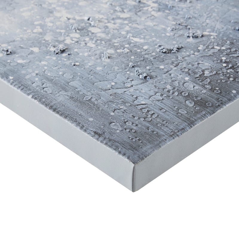 Madison Park Winter Glaze Heavily Embellished 2-piece Canvas Wall Art Set