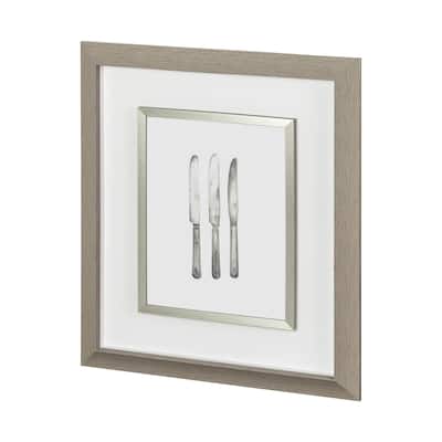 Knives Framed Art Print