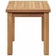 preview thumbnail 14 of 47, vidaXL Coffee Table Brown in Solid Teak Wood