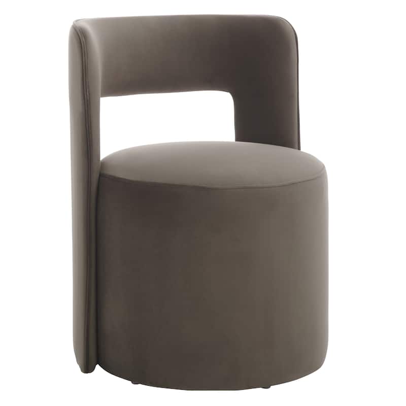 SAFAVIEH Jojo Upholstered Accent Chair, Fully Assembled - 23"W x 22"D x 30"H