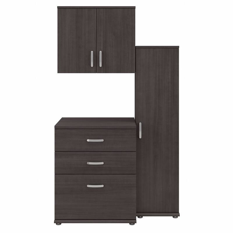 Universal 3 Piece Modular Garage Storage by Bush Business Furniture