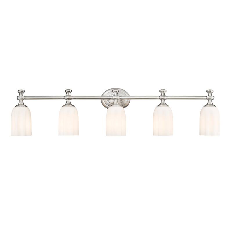 Orion 5 Light Vanity in Brushed Nickel