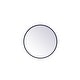 preview thumbnail 120 of 186, Carson Carrington Labbemala Metal Frame Round Mirror