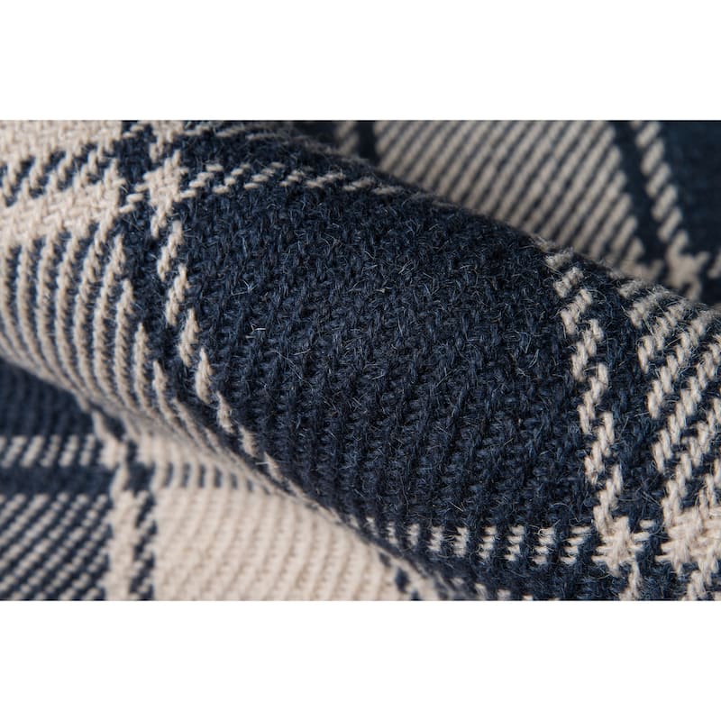 Skyline Decor Grey Marlborough Rugs in Rectangle Shape - Big