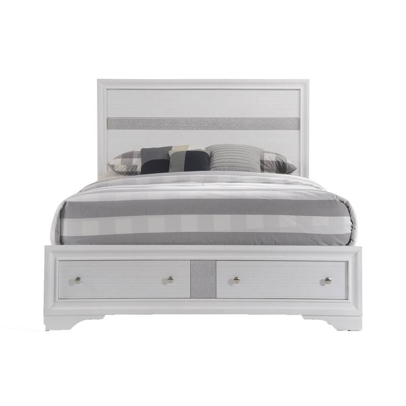 Kontos 2-Drawer Platform Bed