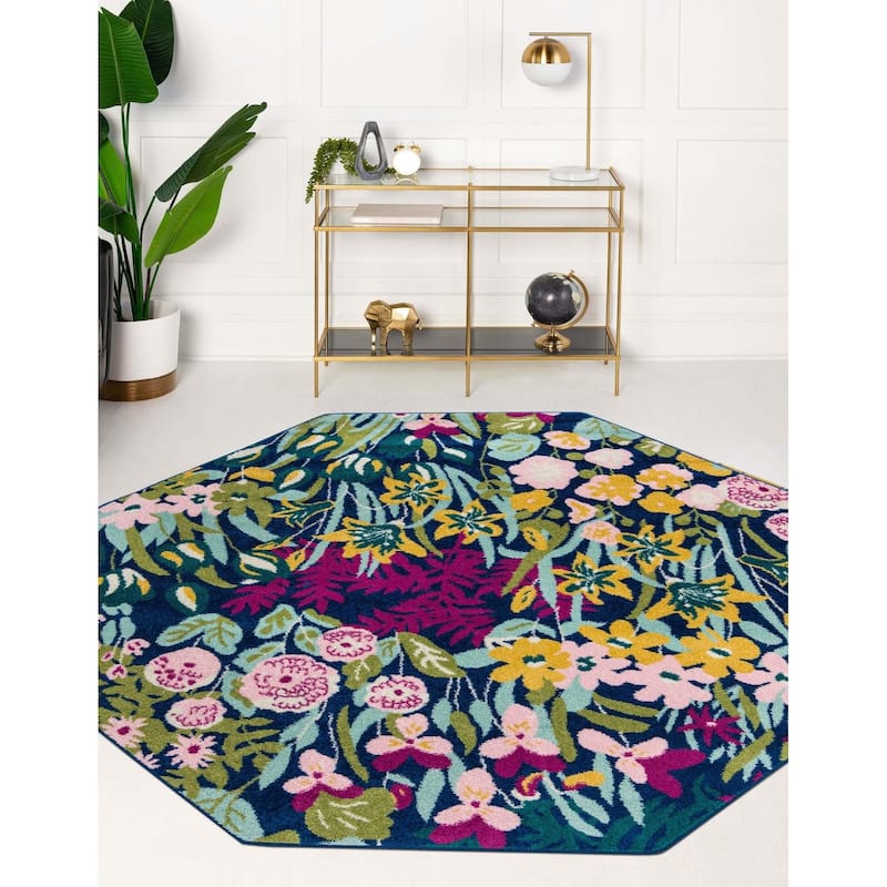 Contemporary Demdence Collection Area Rug