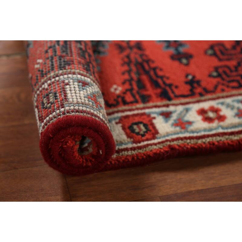 Viss Indian Accent Rug Handmade Wool Carpet - 2'0"x 3'0"
