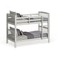 preview thumbnail 21 of 52, Simone Twin and Twin Bunk Beds by iNSPIRE Q Junior White