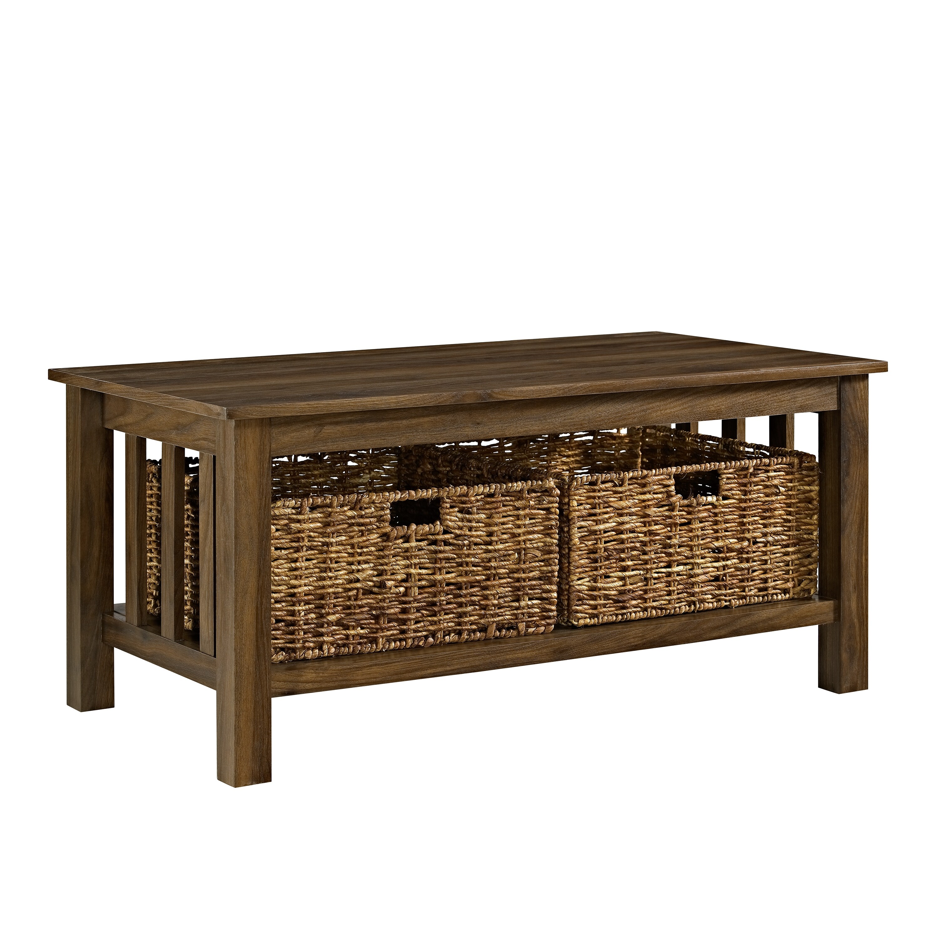 Middlebrook Designs 40 Inch Mission Style Coffee Table Overstock 19267288 2020 popular 1 trends in furniture, home & garden, education & office supplies with small coffee tables with storage and 1. middlebrook designs 40 inch mission style coffee table