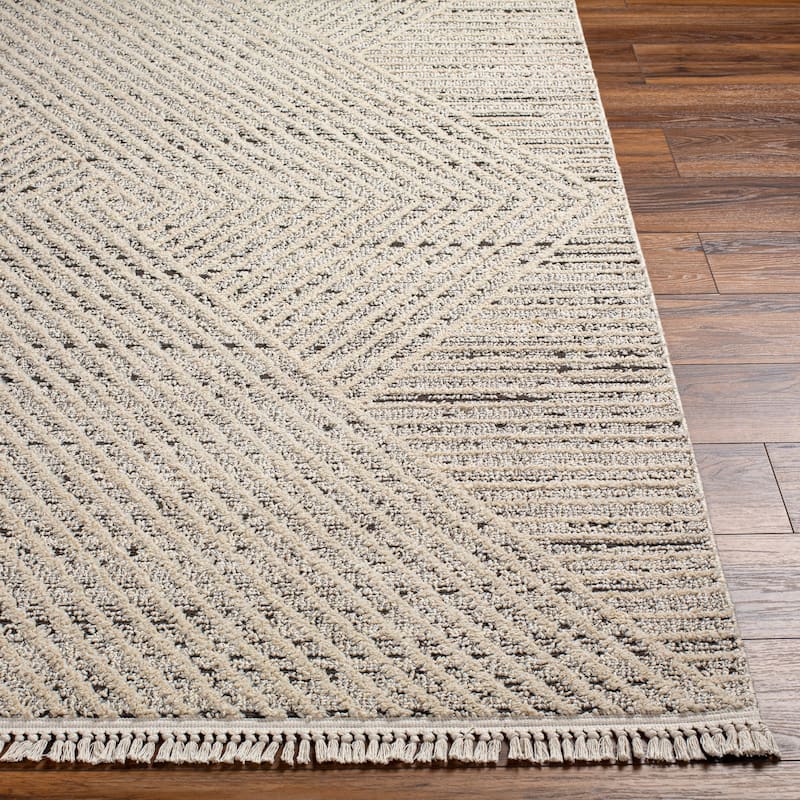 Livabliss Berlin Bohemian Geometric Area Rug