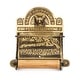 preview thumbnail 16 of 14, Antique Brass Victorian Wall Mount Toilet Paper Holder 6.9 Inch Renovators Supply