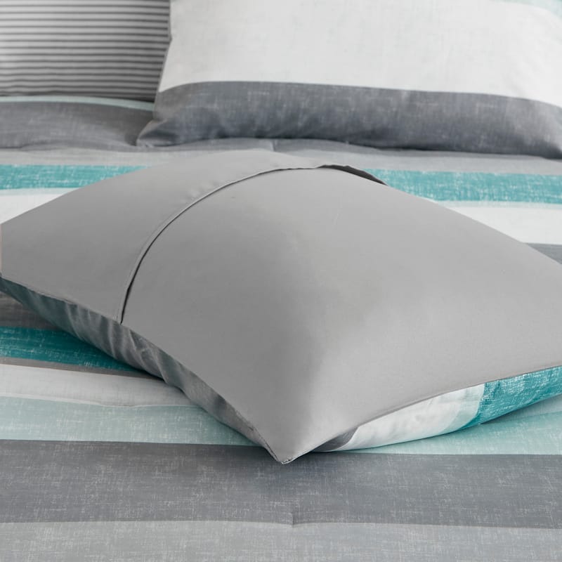 Madison Park Essentials Deacon Comforter Set with Bed Sheets