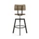 preview thumbnail 34 of 58, Amisco Woodland Adjustable Stool