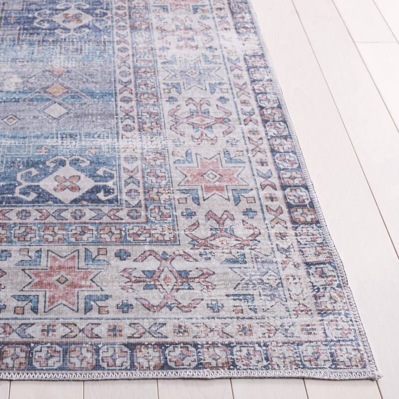 SAFAVIEH Arizona Seema Machine Washable Slip Resistant Rug