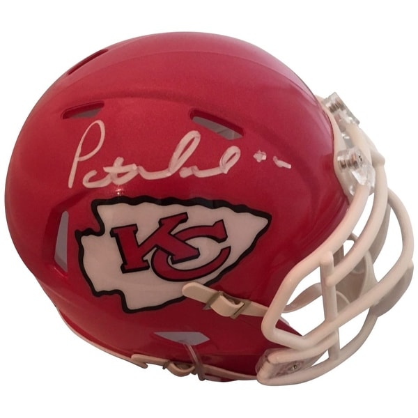 mahomes autographed football