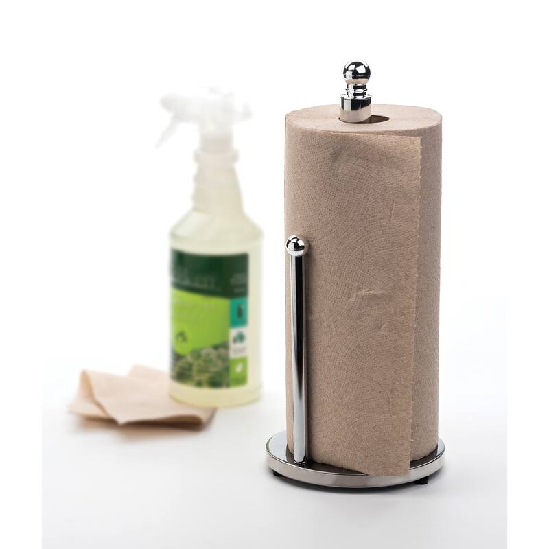 Chrome Paper Towel Holder