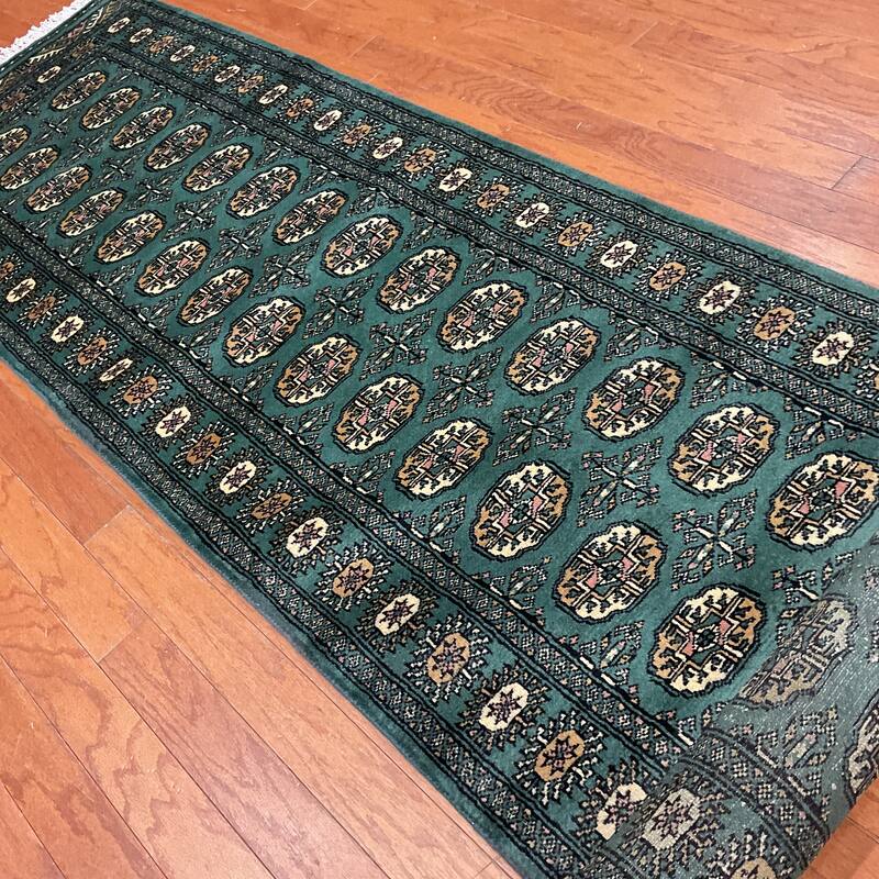 HERAT ORIENTAL Handmade Bokhara Wool Runner