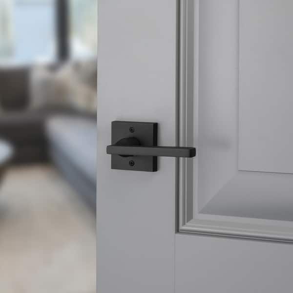 Baldwin PSLACCFR055 La Conner Passage Door Lever Set With Contemporary