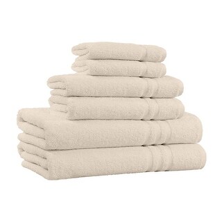 Home Sweet Home 6-Piece 650 GSM Cotton Bath Towel Set