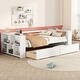 preview thumbnail 5 of 27, Double sofa bed with shelves and drawers