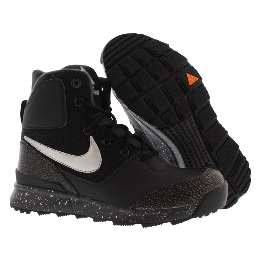 grade school nike acg boots