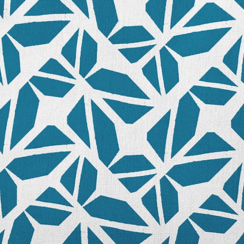 Kaleidoscope Graffiti Indoor/Outdoor Throw Pillow
