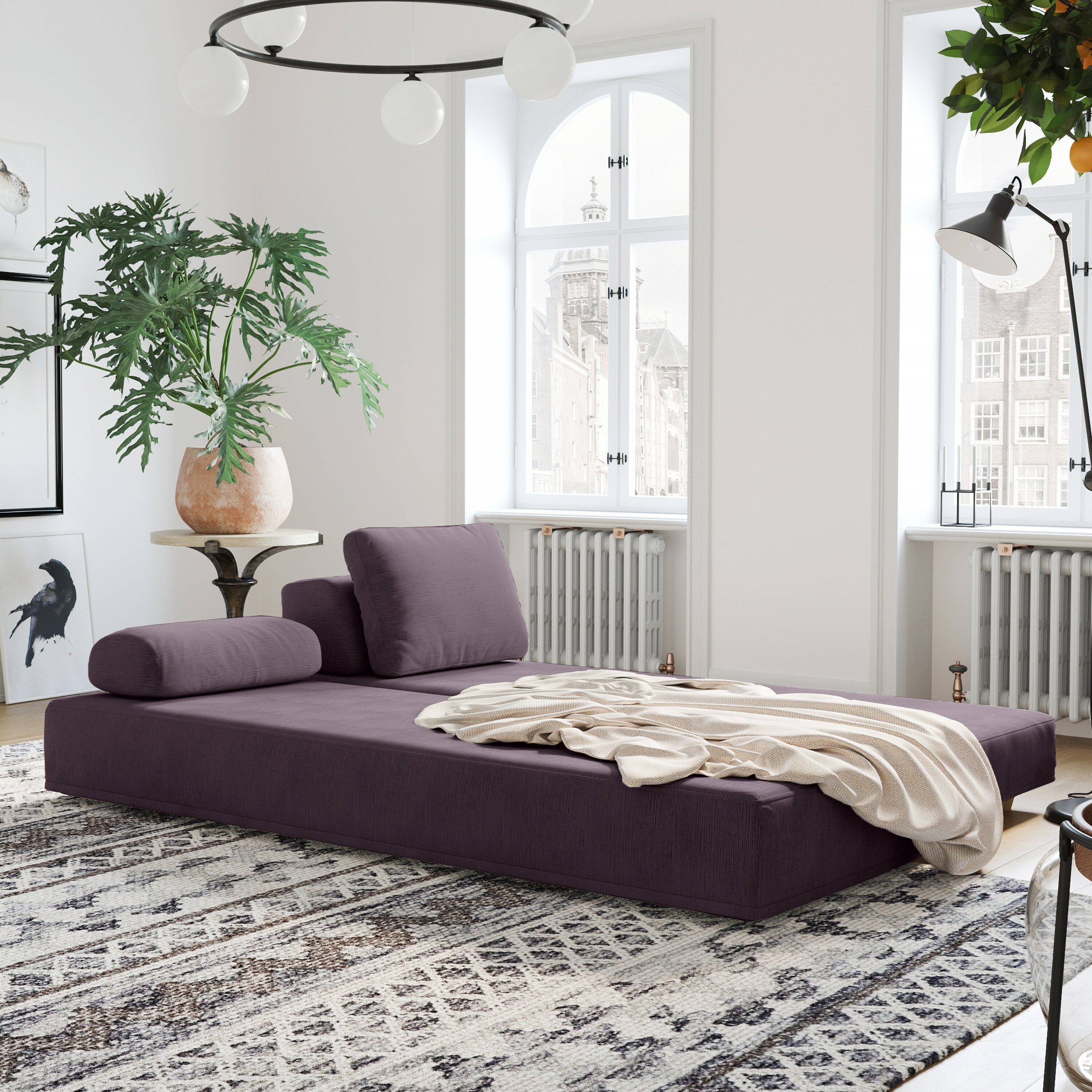 Daybed cheap lounge indoor