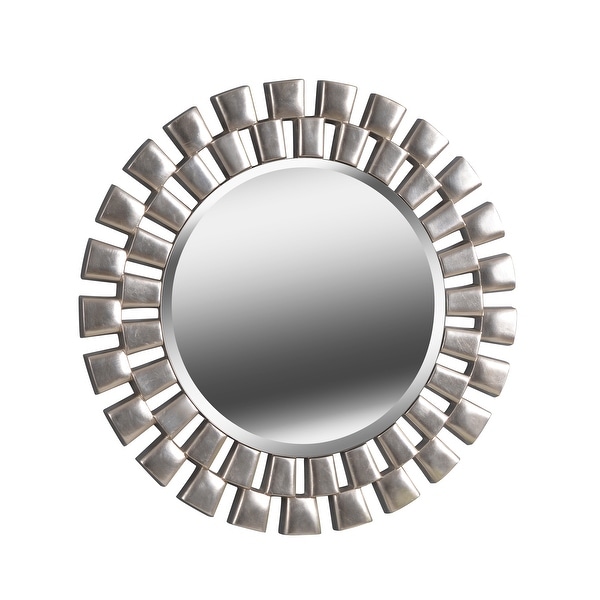 Hera Sunburst Wall Mirror - 36" Dia. - 36" Dia.. Opens flyout.