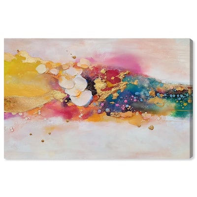 Explosive Rhythm I Canvas by Art Remedy, Gallery Wrapped
