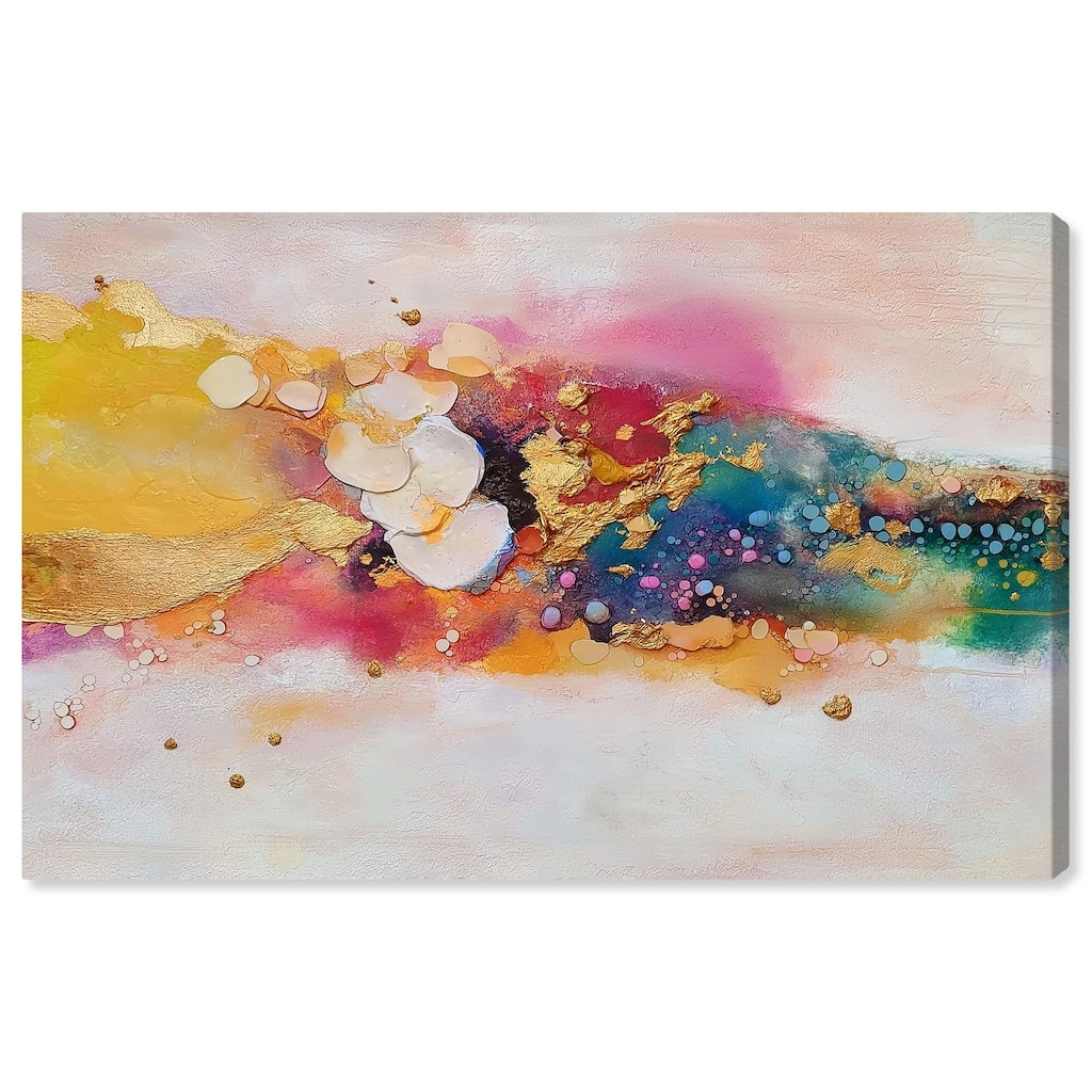 Explosive Rhythm I Canvas by Art Remedy, Gallery Wrapped