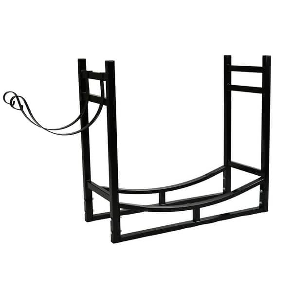 Sunnydaze Log Rack and Kindling Holder 30 Sunnydaze Log Rack and Kindling Holder 30