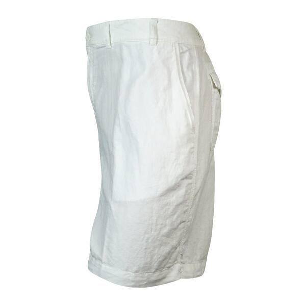Shop Roundtree Yorke Men S Big Tall Relaxed Linen Cotton Shorts