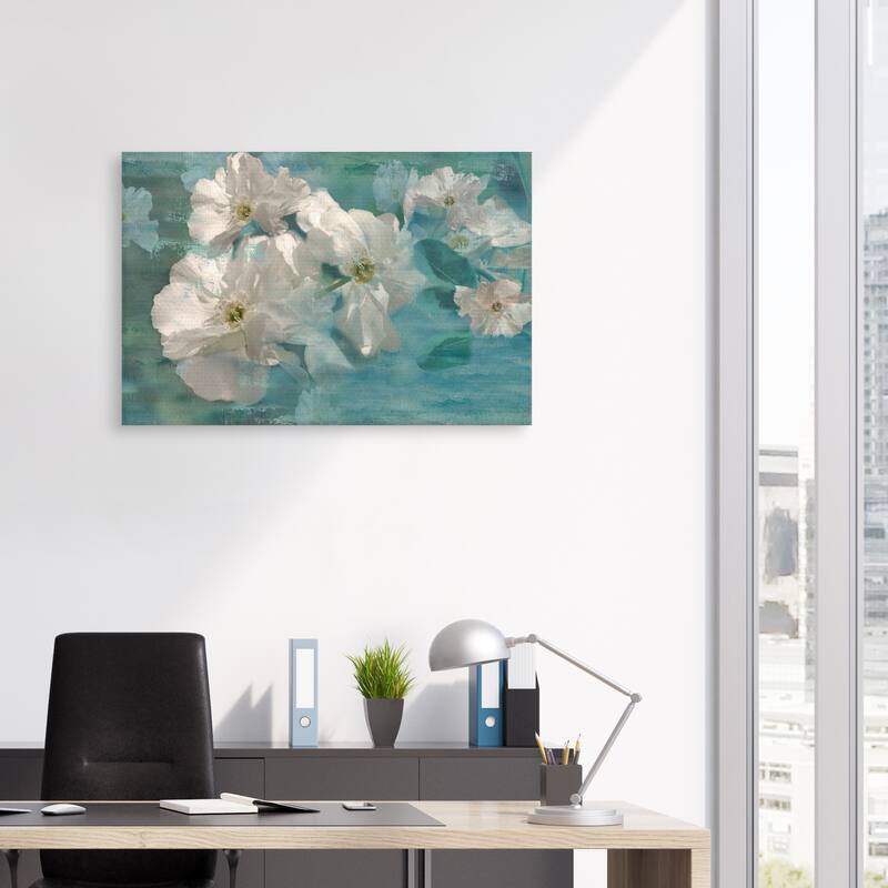 Wild Jasmine by Nan Canvas Art Print