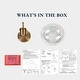 preview thumbnail 13 of 13, Modern Glam 1-Light Gold Wall Sconce Textured Glass Bathroom Vanity Light - D 8" x H 5.5"