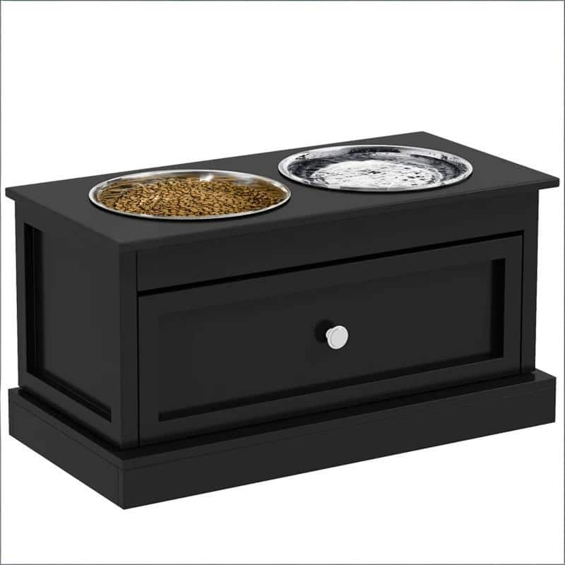 Pet Food Bowl Dog Feeding Station