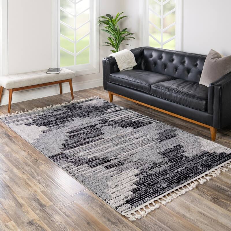 Contemporary Prudence Collection Area Rug