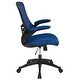 preview thumbnail 133 of 150, Mid-Back Mesh Swivel Ergonomic Task Office Chair with Flip-Up Arms