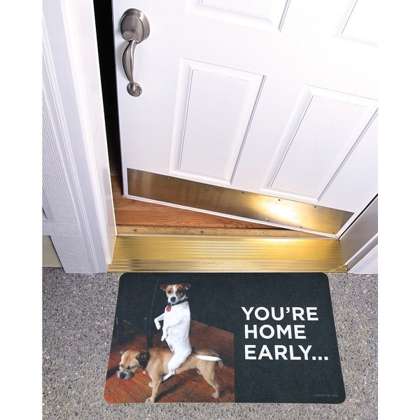 https://ak1.ostkcdn.com/images/products/is/images/direct/e9eb3bcbdb93644c920ef21b433aba163bd88db7/High-Cotton-You%27re-Home-Early-Doormat---Funny-Dog-Welcome-Mat-27%22-x-17%22.jpg?impolicy=medium