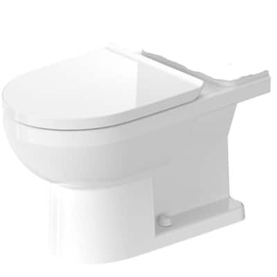 Duravit DuraStyle Basic Elongated Chair Height Toilet Bowl Only - Less
