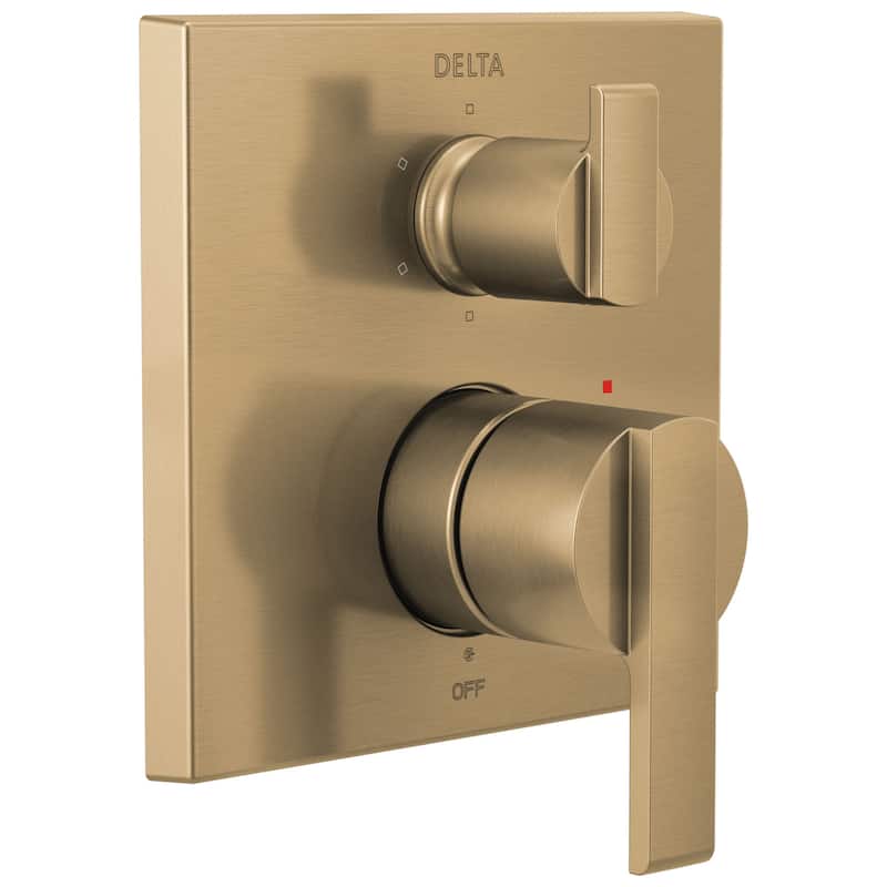 Delta Ara 14 Series Pressure Balanced Valve Trim with Integrated 6 - Champagne Bronze